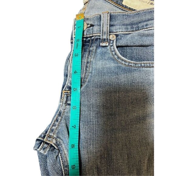 Rag & Bone Distressed Skinny Jean Denim Size 25 - Picture 8 of 15